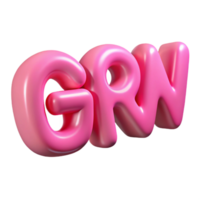 stunning impressionist Minimal, sharp edges GROW with a flat pink color with Scalable Design. perfect clarity png