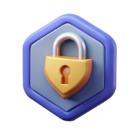 rare rustic Lock badge, single-weight stroke. Flat color, crisp edges, symmetrical with Scalable Design. handcrafted png