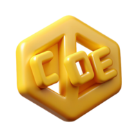 hypnotic tranquil coastal Minimal, geometric CODE in yellow. Scalable, single-weight stroke with Scalable Design. handcrafted png