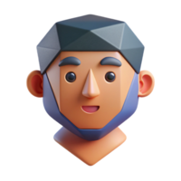 spectacular sought-after Abstract geometric face, flat color with Scalable Design. png