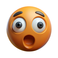 passionate majestic A surprised face with wide open circular eyes. Flat color, clean lines, with Scalable Design. original png