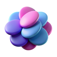 pristine coveted Group of overlapping ellipses, flat color, single-weight stroke. with Scalable Design. png