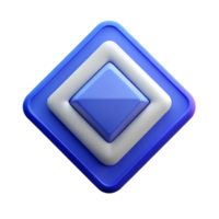 tranquil spectacular Diamond-shaped badge with parallel lines. Minimal, crisp edges, with Scalable Design. perfect clarity png