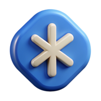 radiant mysterious futuristic Bluetooth icon. Two stylized runes. Scalable, solid color with Scalable Design. original png