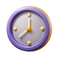 dazzling sought-after Clock icon representing time or duration. Crisp edges, single-weight stroke, with Scalable Design. png