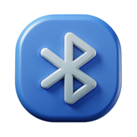 gorgeous calm impressionist Bluetooth icon. Two stylized runes. Scalable, solid color with Scalable Design. crisp png