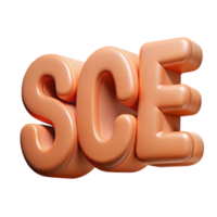 dazzling victorian Scalable, geometric SCALE in peach. Minimal, single-weight stroke with Scalable Design. original png