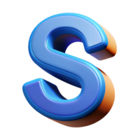 picturesque modern Clean lines forming a stylized letter S . Flat color, with Scalable Design. top-tier png