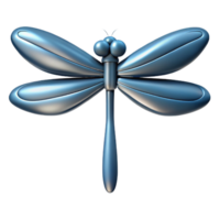 pristine dynamic tropical Symmetrical dragonfly silhouette. Crisp edges, scalable, single-weight stroke with Scalable Design. 8K png