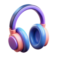 reflective majestic Minimal, scalable design of headphones with clean lines with Scalable Design. high resolution png