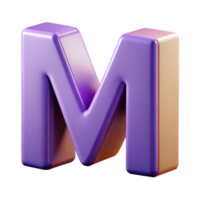 pristine unparalleled Stylized letter M with sharp edges and a flat color. Minimal design, with Scalable Design. png