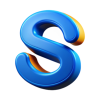 calm dramatic Logo with a stylized letter S formed by curved lines. Single-weight stroke, scalable, flat color with Scalable Design. authentic png