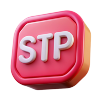 wonderful dramatic artistic Scalable, flat color STOP . Minimal design, sharp edges with Scalable Design. perfect clarity png