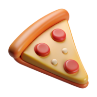 wonderful industrial Triangular slice of pizza. Scalable, crisp edges, single-weight stroke with Scalable Design. masterfully captured png