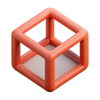 impressive calm coastal Isometric cube pattern. Flat color, crisp edges, geometric with Scalable Design. high quality png