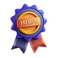 wonderful iconic Ribbon badge with the text Premium . Clean lines, scalable, flat color with Scalable Design. png