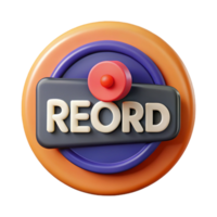 unparalleled minimalist Flat color, geometric RECORD with clean lines with Scalable Design. gallery standard png