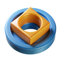 pristine coveted Clean lines, flat color with sharp edges and with Scalable Design. png