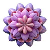 extraordinary distinctive Geometric floral pattern, single-weight stroke, with Scalable Design. png
