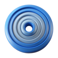 intense captivating Concentric circles, clean lines, single-weight stroke with Scalable Design. authentic png