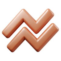 mesmerizing playful classic Zigzag line pattern, single-weight stroke, with Scalable Design. artisan png