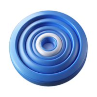 quintessential modern Concentric circles, clean lines, single-weight stroke with Scalable Design. impeccable png