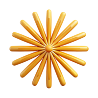 splendid harmonious avant-garde Radial burst pattern, clean lines, geometric design with Scalable Design. exclusive png