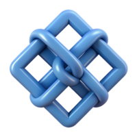 majestic industrial Interlocking square pattern, clean lines, flat color with Scalable Design. crisp png