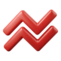 elegant iconic Zigzag line pattern, single-weight stroke, with Scalable Design. png