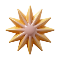 majestic dramatic baroque Starburst pattern, crisp edges, flat color with Scalable Design. gallery standard png