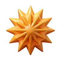 dramatic futuristic Starburst pattern, crisp edges, flat color with Scalable Design. high resolution png