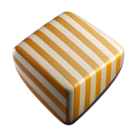 dramatic glorious Striped pattern, flat color, sharp edges with Scalable Design. handcrafted png