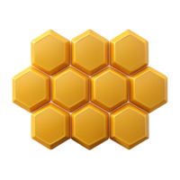 spectacular coveted Honeycomb pattern, clean lines, minimal design with Scalable Design. png