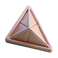 sought-after nordic Symmetrical triangular grid, single-weight stroke, with Scalable Design. genuine png