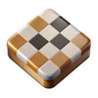 breathtaking romantic avant-garde Checkerboard pattern, scalable, flat color with Scalable Design. detailed png