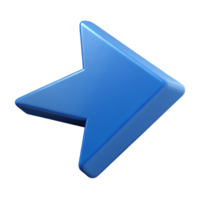 glorious quintessential Geometric arrow pointing right. Crisp edges, solid color, symmetrical with Scalable Design. png