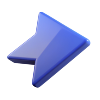 dramatic romantic impressionist Geometric arrow pointing right. Crisp edges, solid color, symmetrical with Scalable Design. impeccable png