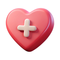 enchanting rare Heart-shaped badge with a plus sign. Crisp edges, scalable, single-weight stroke with Scalable Design. png