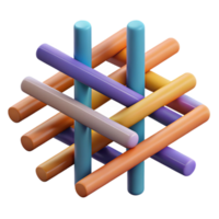 breathtaking coveted Abstract composition of perpendicular lines. Crisp edges, flat color, with Scalable Design. png