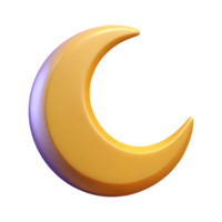 whimsical mesmerizing Minimal line art of a crescent moon. Clean lines, flat color with Scalable Design. handcrafted png