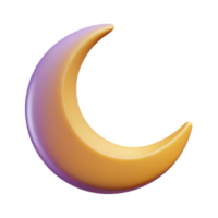 fascinating iconic Minimal line art of a crescent moon. Clean lines, flat color with Scalable Design. png