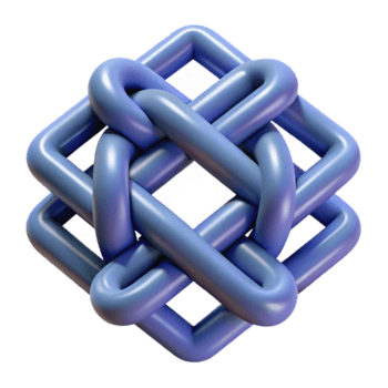 memorabile retrò geometrico modello di incastro piazze. croccante bordi, con scalabile design. magistralmente catturato png