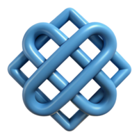 extraordinary industrial Geometric pattern of interlocking squares. Crisp edges, with Scalable Design. exclusive png