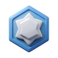wonderful passionate futuristic Pentagon badge with a simple circle inside. Clean lines, minimal design with Scalable Design. exclusive png