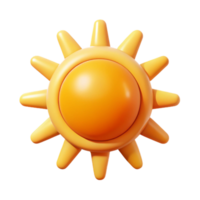 peaceful extraordinary Scalable sun icon. Crisp edges, symmetrical, flat color with Scalable Design. fine detail png