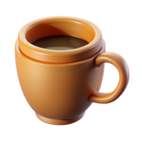 rare minimalist Scalable coffee cup icon. Crisp edges, single-weight stroke, flat color with Scalable Design. genuine png