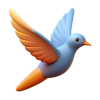 hypnotic elegant Minimal line art of a bird in flight. Single-weight stroke, flat color with Scalable Design. 8K png