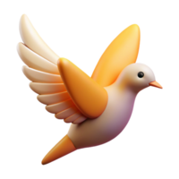 playful mesmerizing Minimal line art of a bird in flight. Single-weight stroke, flat color with Scalable Design. detailed png