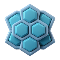 glorious rare Symmetrical, geometric pattern of hexagons. Crisp edges, flat color with Scalable Design. png