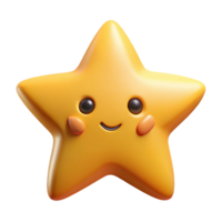 elegant bohemian Star-shaped character with five pointed arms and a smiling face. Crisp edges, flat color, with Scalable Design. sharp png